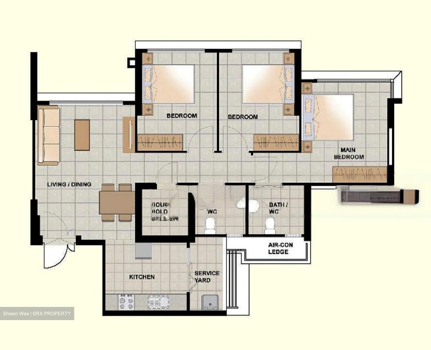 Blk 82 Strathmore Avenue (Queenstown), HDB 4 Rooms #566816161